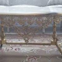 میز و ساعت برنز