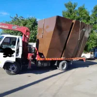 جرثقیل کفی سه تن گناوه