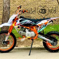 موتور مینی کراس و تریل ، کی تی ام ۱۲۵cc صفر|موتورسیکلت|ارومیه, |دیوار