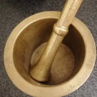 هاونگ برنجی قدیمی