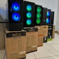 کامپیوتر گیمینگ طراحی رندرینگ درحدنو+گارانتی تعویض