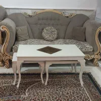 مبل۹نفره کلاسیک با کاور|مبلمان خانگی و میز عسلی|رفسنجان, |دیوار