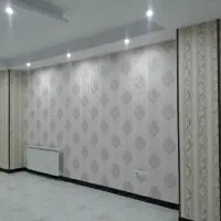 نصب کاغذ دیواری و نقاشی ساختمان|خدمات پیشه و مهارت|قرچک, مهدیه|دیوار