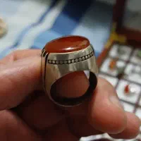 انگشتر نقره