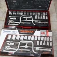 جعبه بکس ۲۴ پارچه ۱/۲ تایوان|ابزارآلات|رشت, حافظ آباد|دیوار