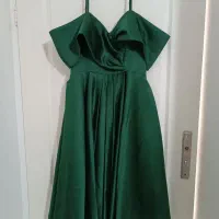 لباس مجلسی رنگ سبز