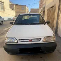 پراید سفید مدل ۸۶/نقد و اقساط