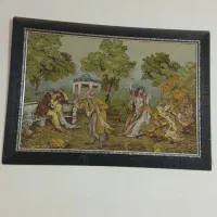 میز های عسلی 2500 دو عدد تابلو 600|مبلمان خانگی و میز عسلی|تربت‌حیدریه, کلاته توکلی|دیوار