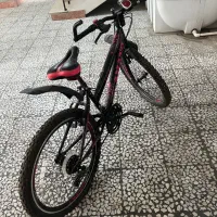 دوچرخه دنده‌ای سایز ۲۴ ،کاملا نو و تمیز