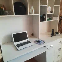 کتابخانه ومیز کامپیوتر|میز تحریر و کامپیوتر|اندیشه, اندیشه فاز ۳|دیوار