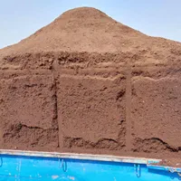 کمپوست برای سینی نشا و گلخانه نهالستان توت فرنگی