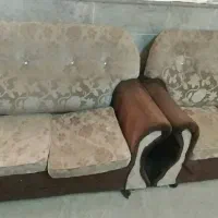 مبل هفت نفره  کار کرده