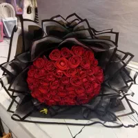 دسته گل باکس گل|گل و گیاه طبیعی|برخوار, |دیوار