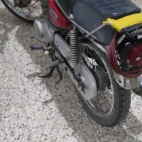موتور هندا ۱۵۰ دستی باختر پلاک ملی مدل ۸۵|موتورسیکلت|مینودشت, |دیوار