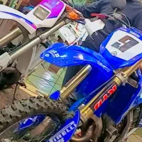 yz125|موتورسیکلت|قم, نخودی|دیوار