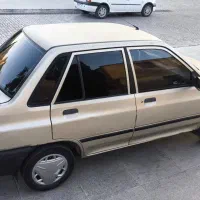 پراید ۸۹فابریک بدون تصادف و رنگ کولر سالم