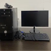 ست مانیتور سامسونگ، کیس و کیبورد