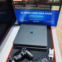 PS4 SLIM 1T|کنسول، بازی ویدئویی و آنلاین|امیدیه, |دیوار