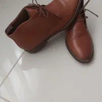 بوت مردانه چرم