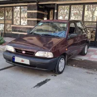 پراید مدل ۸۷ تک سوز