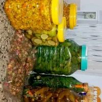 انواع ترشی خانگی
