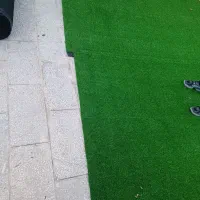 160متر چمن مصنوعی ۱۵میل در حد نو یو وی دار|گل مصنوعی|وحیدیه, |دیوار