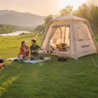 چادر مسافرتی بادی درجه یک|کوهنوردی و کمپینگ|تهران, صادقیه|دیوار