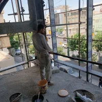 کارگر ساده ساختمانی