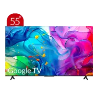 تلویزیون TCL 55 اینچ ، اسمارت 4K ، گارانتی