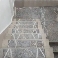 روپله ای.قالی پله و پاگرد