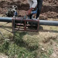 جوشکاری لوله های پلی اتیلن ومشاوره آبیاری