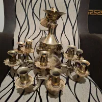 لوستر 4 عدد|لوستر و چراغ آویز|همدان, |دیوار