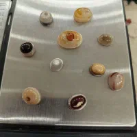 مجموع سنگ ها باباقوری و عقیق و...