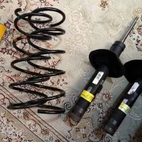 کمک فنر و لول فنر فابریک ۲۰۶ ایساکویی در حد نو