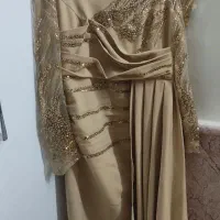 لباس مجلسی و مانتو در حد نو
