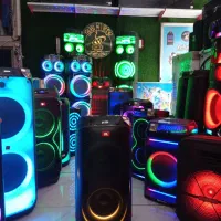 اسپیکر jbl جفتی برقی رقص نور شیشه ای|صوتی و تصویری|تهران, شمیران‌نو|دیوار