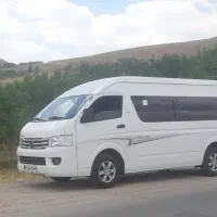 جابجایی مسافر با ون هایس