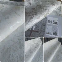 بهترین کاغذ دیواری را با نصف قیمت رنگ اجرا کنید|مصالح و تجهیزات ساختمان|بیرجند, |دیوار