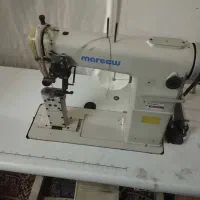 چرخ خیاطی دوسوزنه درحد