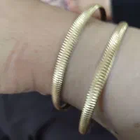 2عدد النگو طلا با 5درصد 6گرمه