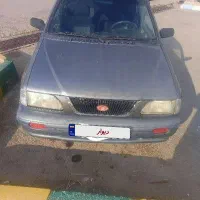 پراید 141 بدون رنگ|خودرو سواری و وانت|قیروکارزین, |دیوار