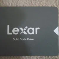 گیگابایت ssd lexar ns100 256|قطعات و لوازم جانبی رایانه|شهریار, شهریار|دیوار
