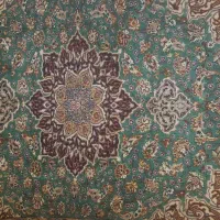 معاوضه فروش قالیچه ابریشم خاص انتیک