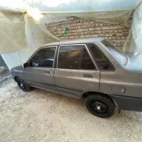 معاوضه پراید وموتور با ۱۱۱ سفید مدل بالاتمیزسالم|خودرو سواری و وانت|سیب و سوران, |دیوار