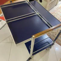 میز سرویس چرخدار( ترولی)
