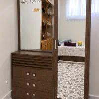 کمد، آینه قدی و میز آرایش، دراور