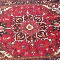 یک جفت فرش نقشه هریس