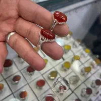 انگشتر نقره ست ازدواج