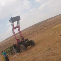 نیازمند دونفر کارگر برای بارگیری کاه