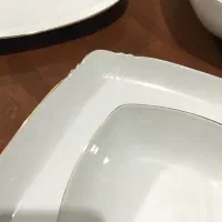 سرویس چینی لبه طلایی